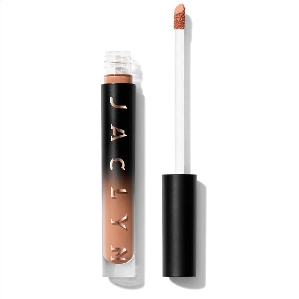 Jaclyn Cosmetics POUTSPOKEN LIQUID LIPSTICK in IMMA CANCER neutral NIB​​…​